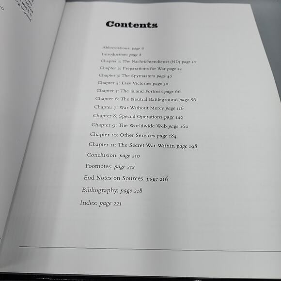 Spying for the Fuhrer Hitlers Espionage Machine by Christer Jorgensen - WWII HC - Picture 6 of 13